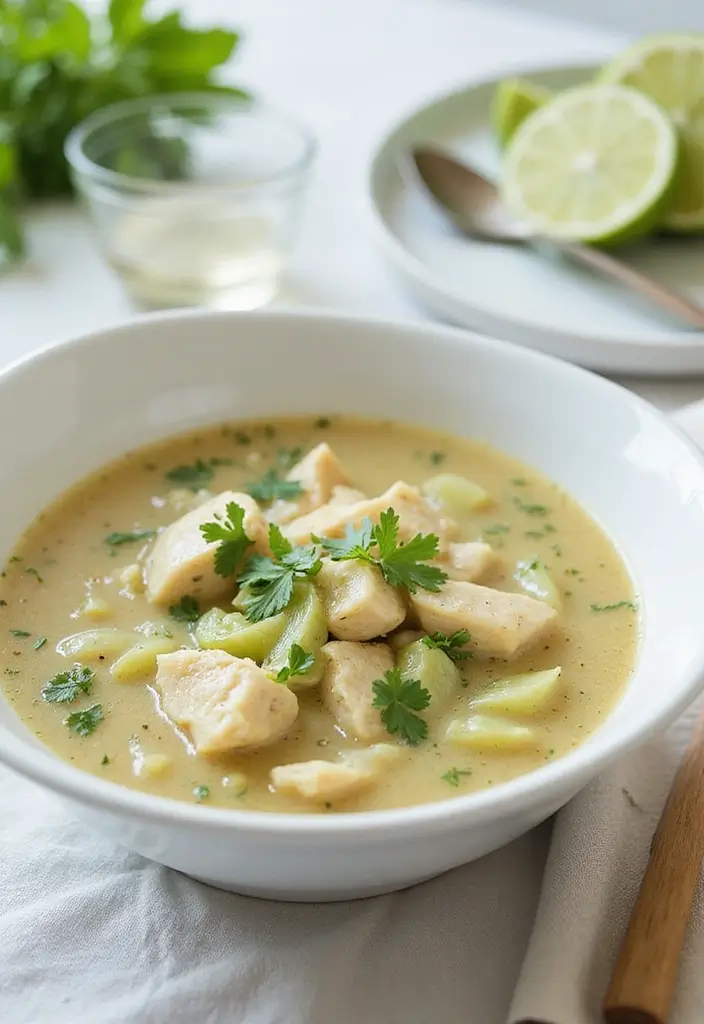 30 Chicken Vegetable Soup Recipes Full of Comfort - 16. Chicken and Cabbage Soup