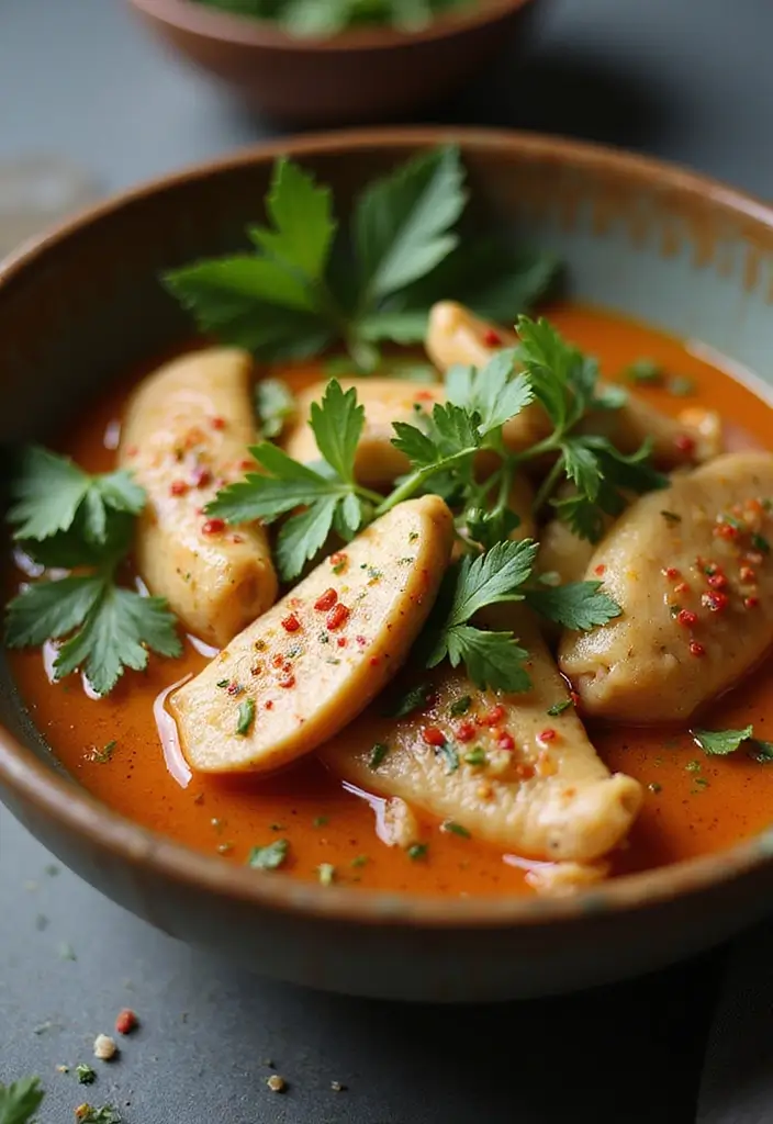 30 Chicken Vegetable Soup Recipes Full of Comfort - 9. Thai Ginger Chicken Soup