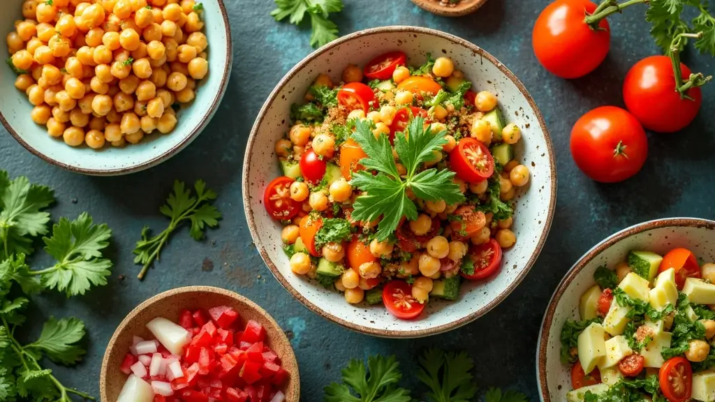 30 Chickpea Salad Recipes Packed with Protein