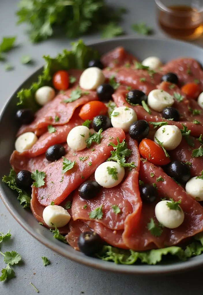 30 Chop Salad Recipes Bursting with Flavor - 18. Italian Antipasto Salad
