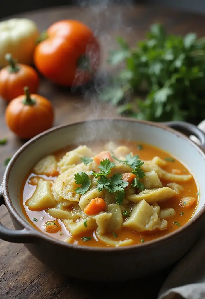 30 Cozy Cabbage Soup Recipes Packed with Flavor - 1. Classic Vegan Cabbage Soup