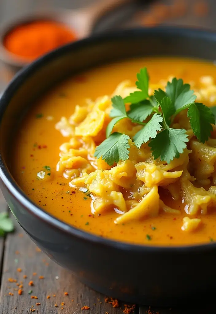 30 Cozy Cabbage Soup Recipes Packed with Flavor - 12. Curried Cabbage Soup