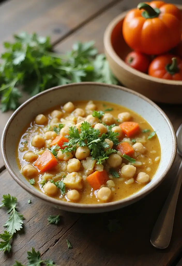 30 Cozy Cabbage Soup Recipes Packed with Flavor - 13. Cabbage and Chicken Soup (Vegan Version)