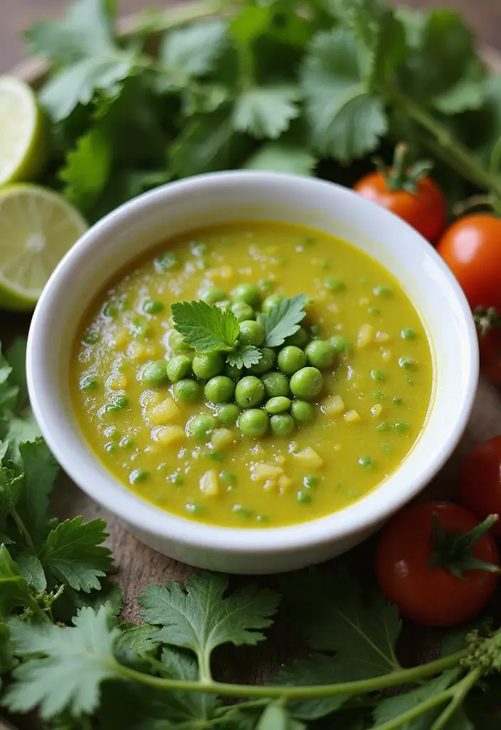 30 Cozy Cabbage Soup Recipes Packed with Flavor - 15. Cabbage and Pea Soup