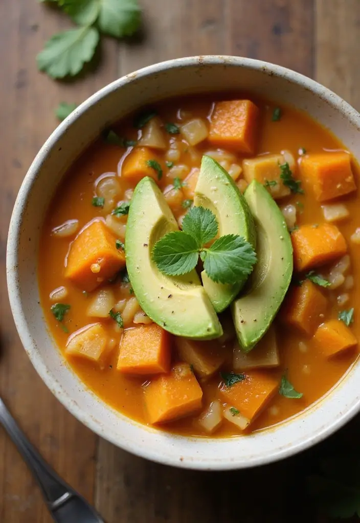 30 Cozy Cabbage Soup Recipes Packed with Flavor - 18. Sweet Potato and Cabbage Soup