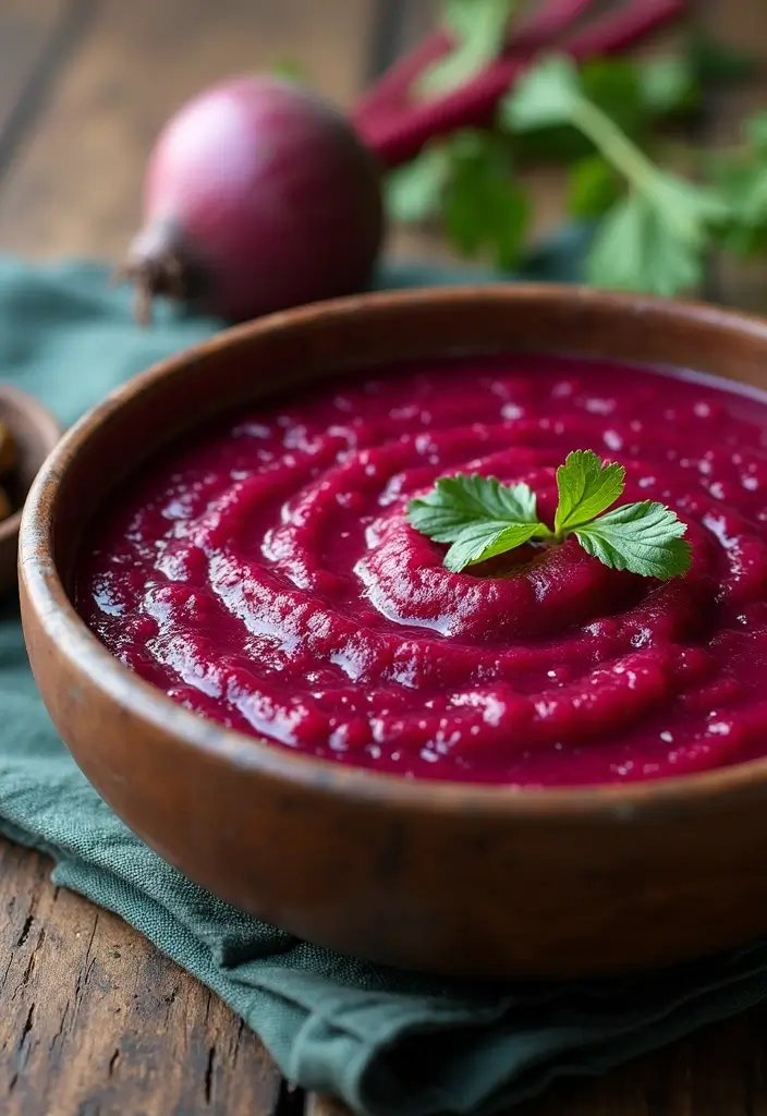 30 Cozy Cabbage Soup Recipes Packed with Flavor - 20. Cabbage and Beet Soup