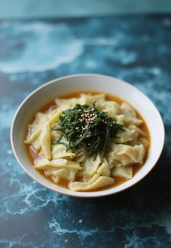 30 Cozy Cabbage Soup Recipes Packed with Flavor - 26. Cabbage and Seaweed Soup