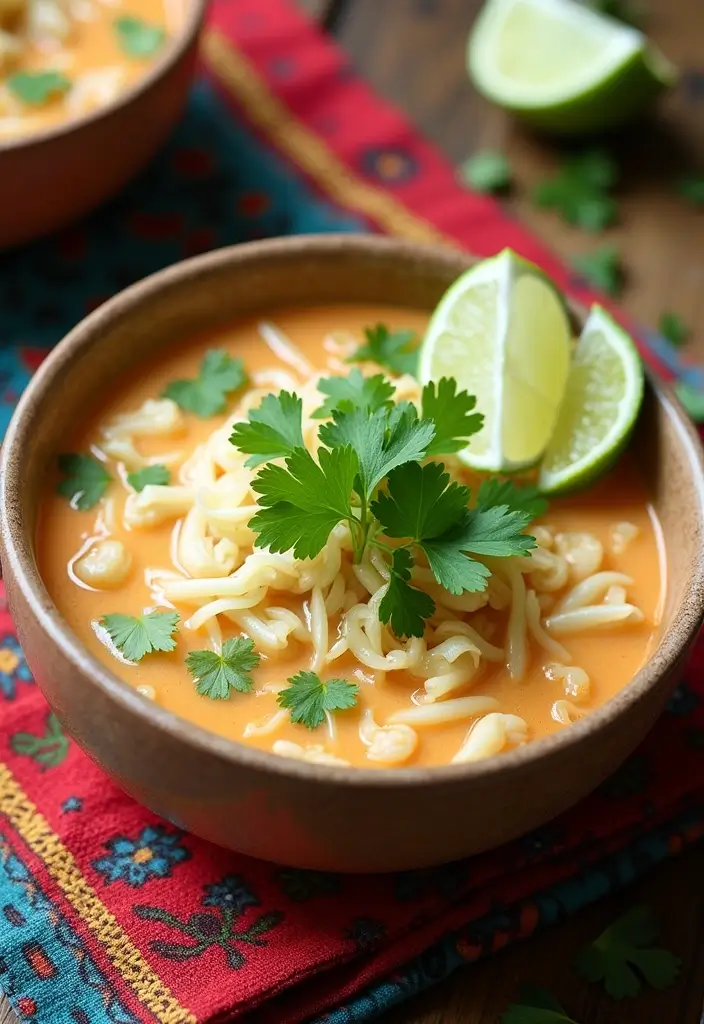 30 Cozy Cabbage Soup Recipes Packed with Flavor - 3. Thai Cabbage Soup