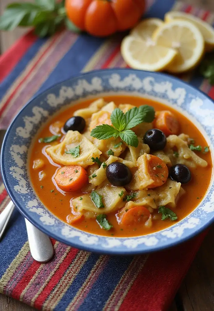 30 Cozy Cabbage Soup Recipes Packed with Flavor - 5. Mediterranean Cabbage Soup