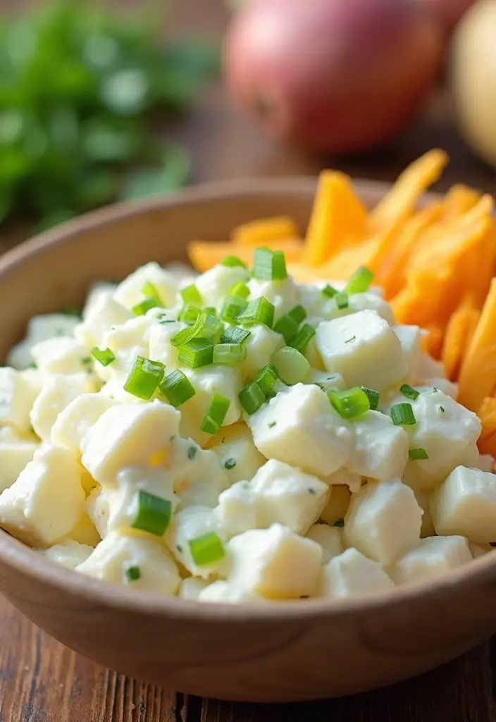 30 Creamy Potato Salad Recipes for BBQs and Picnics - 12. Creamy Ranch Potato Salad
