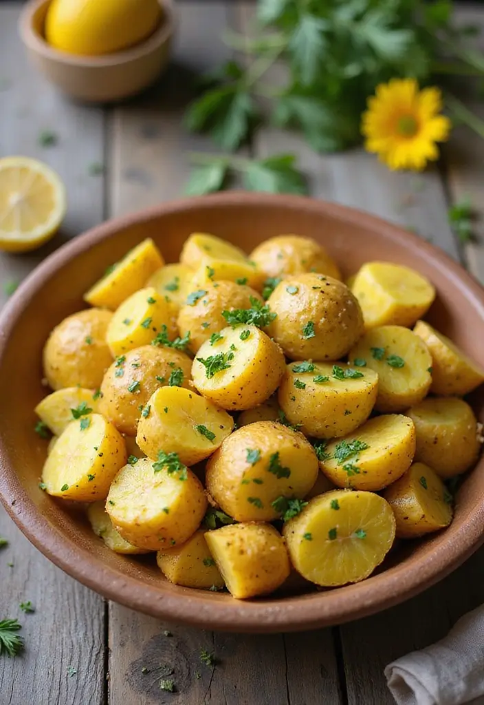 30 Creamy Potato Salad Recipes for BBQs and Picnics - 8. Mustard Potato Salad