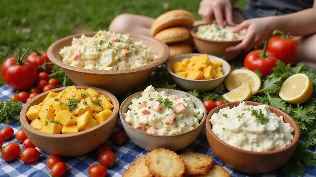 30 Creamy Potato Salad Recipes for BBQs and Picnics