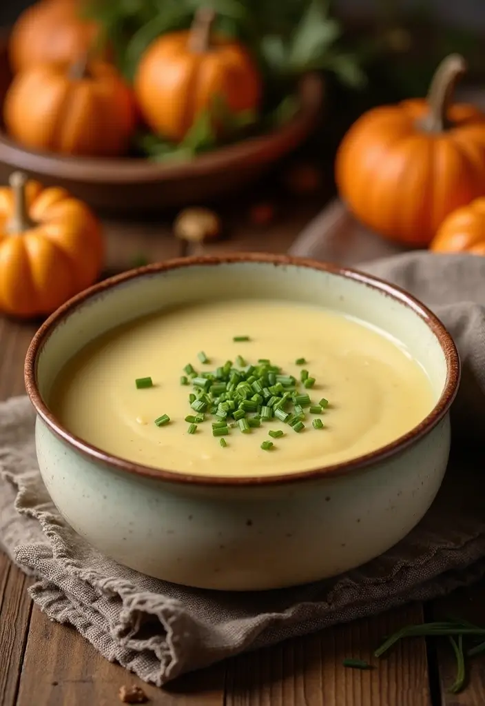 30 Creamy Potato Soup Recipes to Try This Season - 1. Classic Creamy Potato Soup