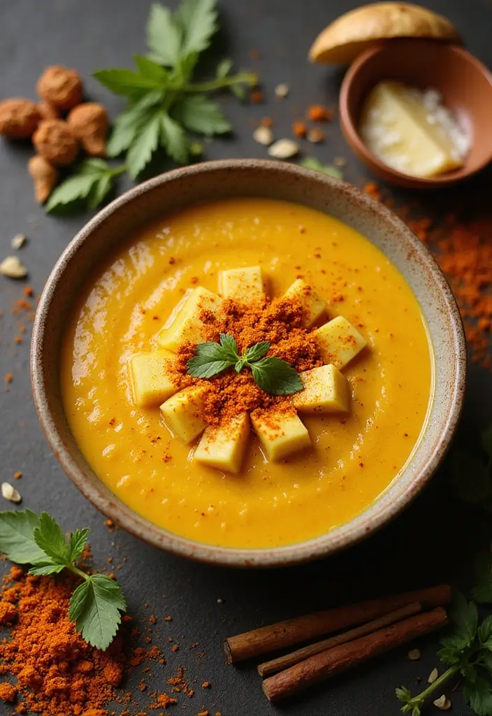 30 Creamy Potato Soup Recipes to Try This Season - 15. Curried Potato Soup