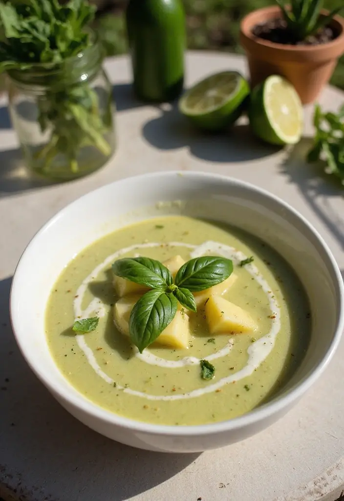 30 Creamy Potato Soup Recipes to Try This Season - 19. Potato and Zucchini Soup