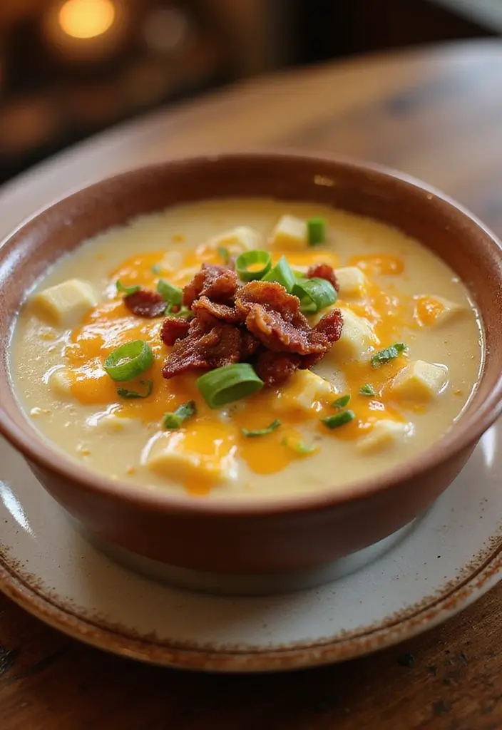30 Creamy Potato Soup Recipes to Try This Season - 2. Loaded Baked Potato Soup
