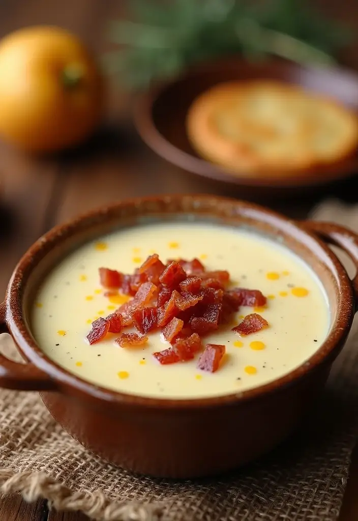 30 Creamy Potato Soup Recipes to Try This Season - 21. Potato and Bacon Soup