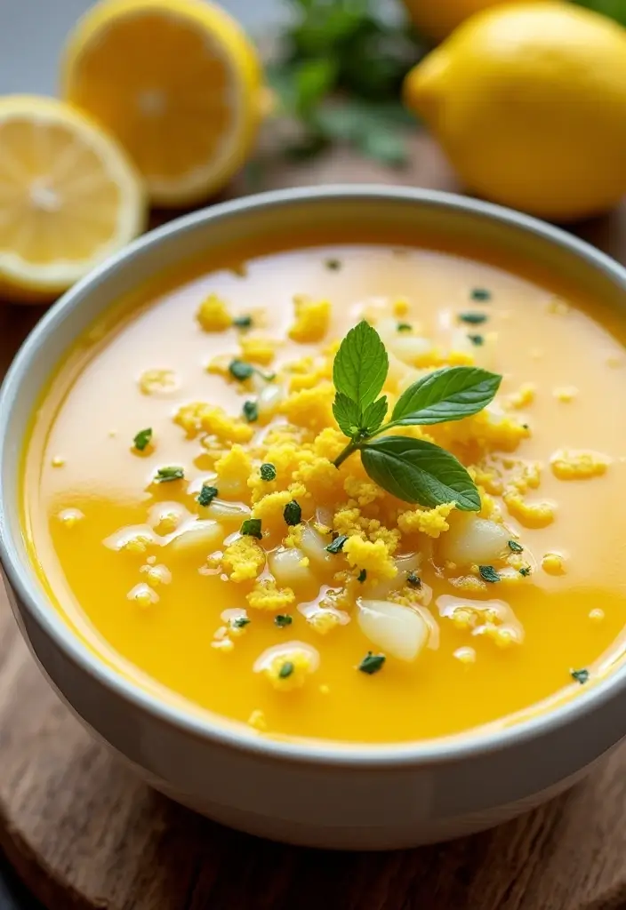 30 Creamy Potato Soup Recipes to Try This Season - 24. Zesty Lemon and Potato Soup