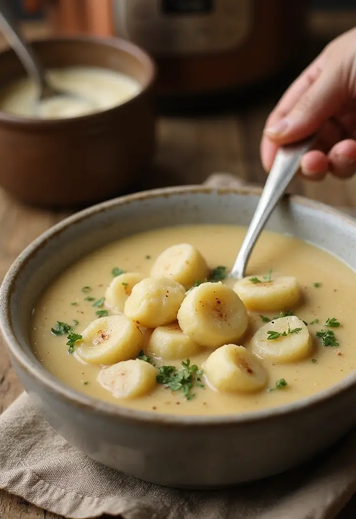 30 Creamy Potato Soup Recipes to Try This Season - 28. Creamy Potato Gnocchi Soup