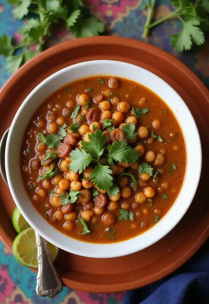 30 Delightful Noodle Soup Recipes from Around the World - 11. Moroccan Harira Soup