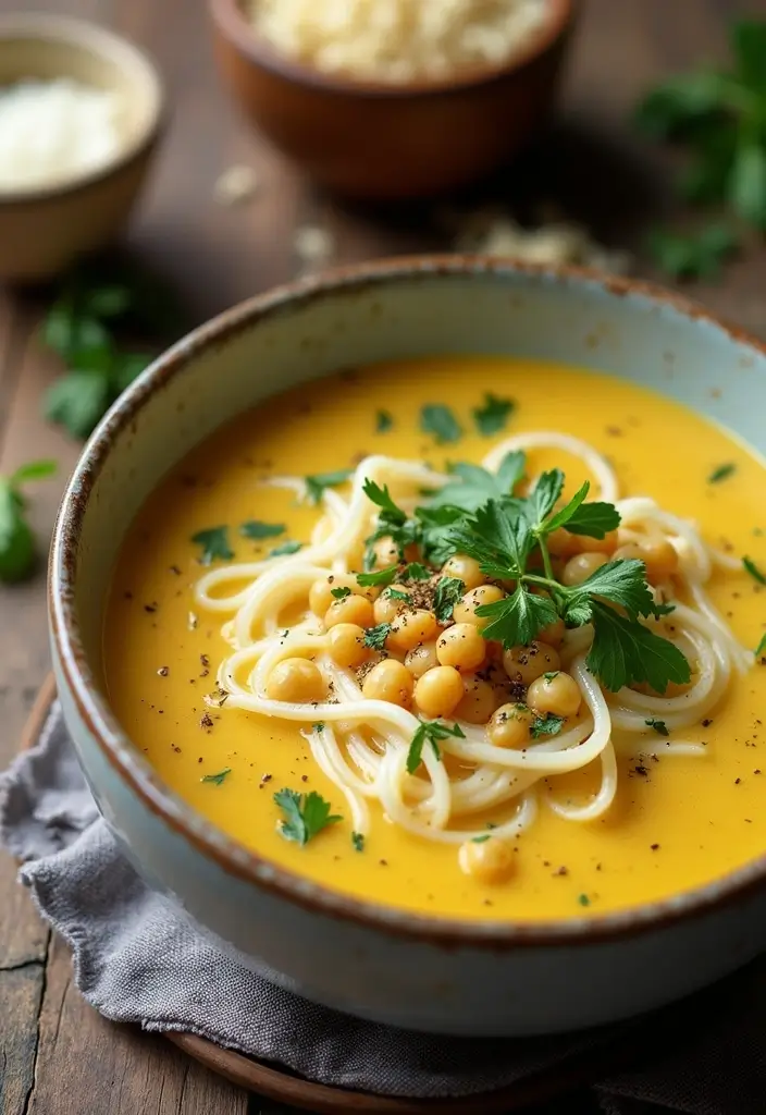 30 Delightful Noodle Soup Recipes from Around the World - 12. Greek Avgolemono Soup