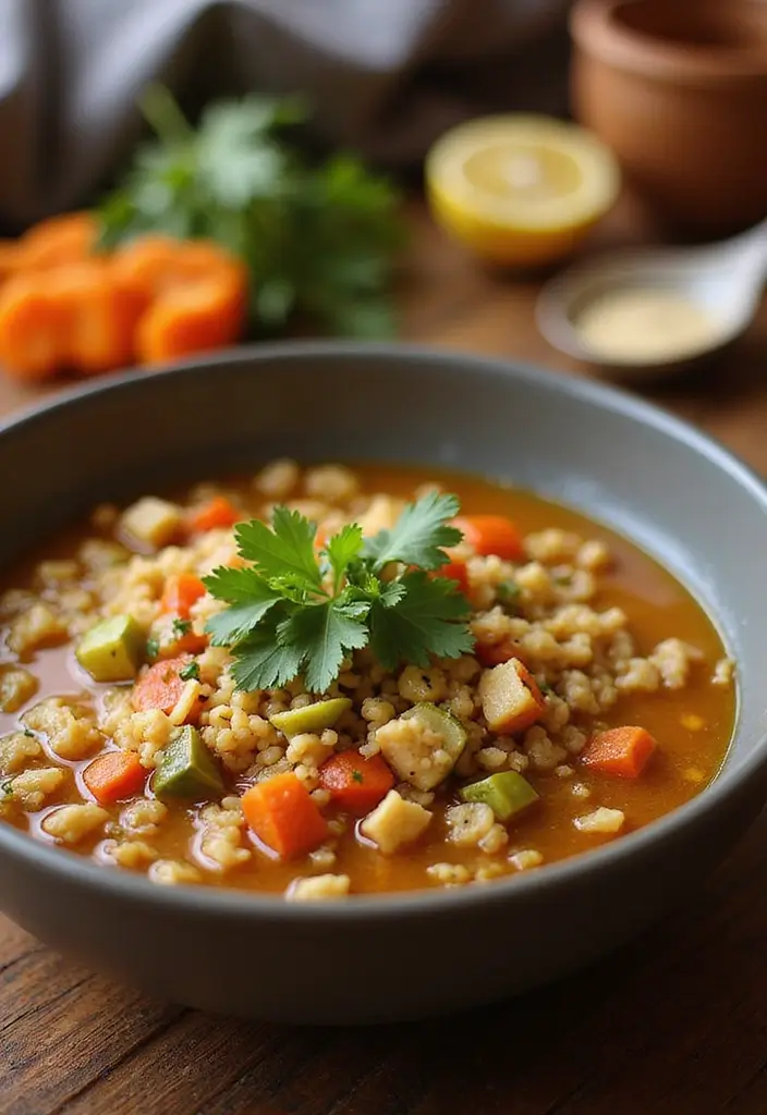 30 Delightful Noodle Soup Recipes from Around the World - 16. Turkish Kisir Noodle Soup