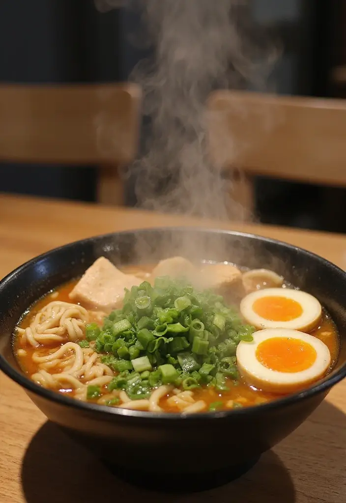 30 Delightful Noodle Soup Recipes from Around the World - 2. Japanese Ramen (Vegetarian)