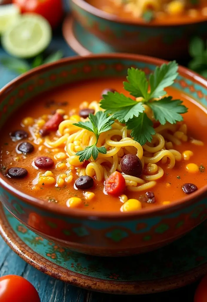 30 Delightful Noodle Soup Recipes from Around the World - 23. Argentinian Locro Noodle Soup