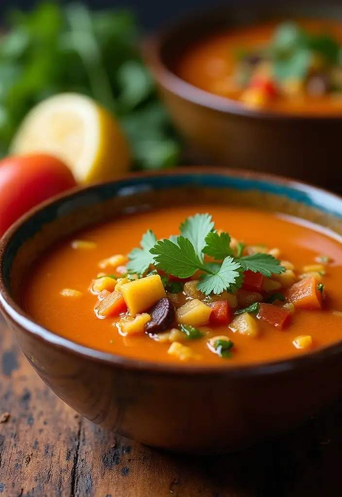 30 Delightful Noodle Soup Recipes from Around the World - 24. Peruvian Sopa a la Minuta