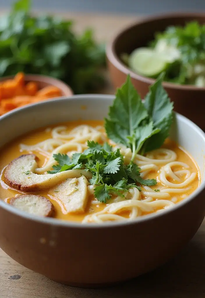 30 Delightful Noodle Soup Recipes from Around the World - 8. Malaysian Laksa
