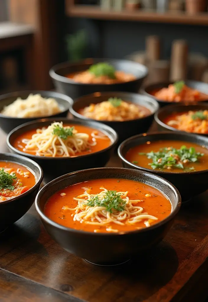 30 Delightful Noodle Soup Recipes from Around the World - Conclusion - A Global Celebration in a Bowl