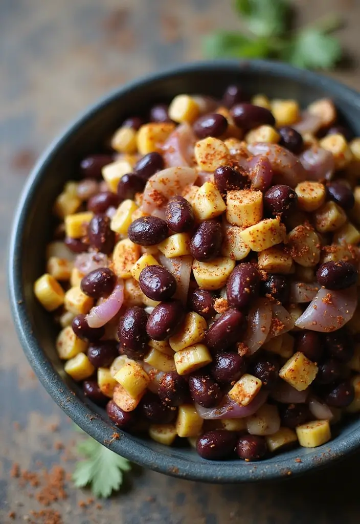 30 Healthy Bean Salad Recipes You’ll Love for Lunch - 19. Smoky Bean Salad