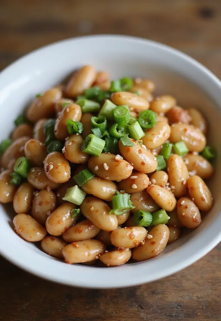 30 Healthy Bean Salad Recipes You’ll Love for Lunch - 22. Bean Salad with Sesame Dressing