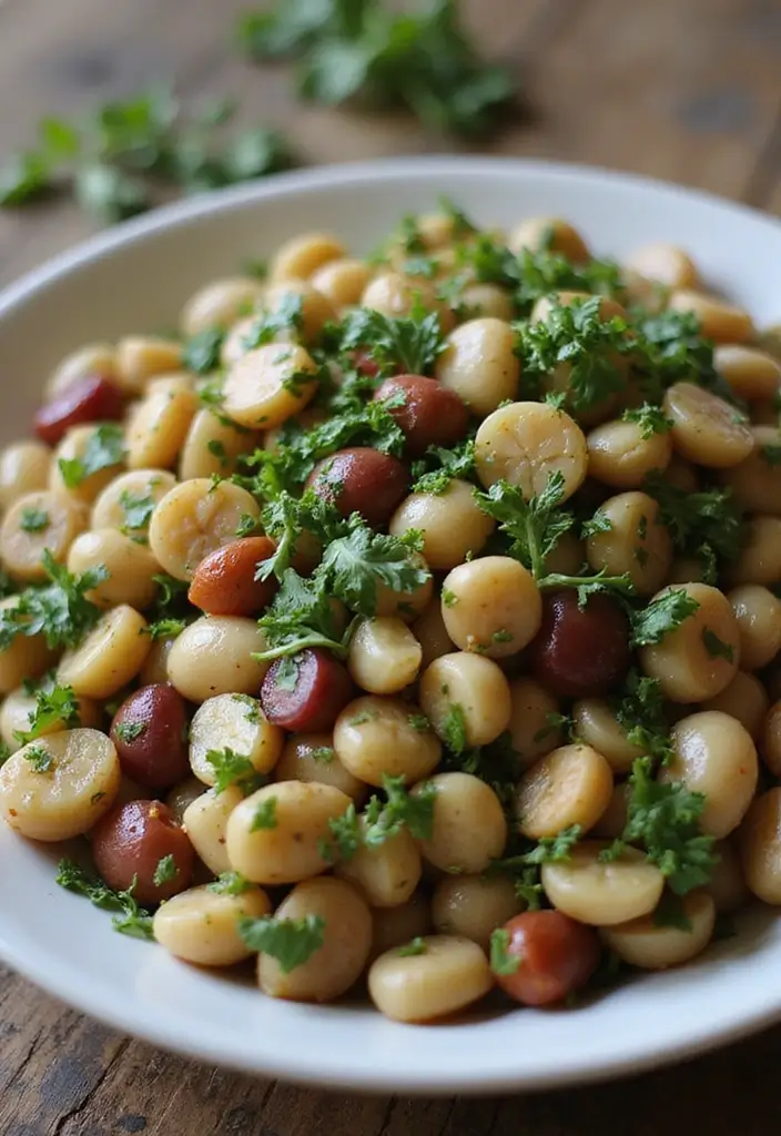 30 Healthy Bean Salad Recipes You’ll Love for Lunch - 30. Bean Salad with Herb Vinaigrette