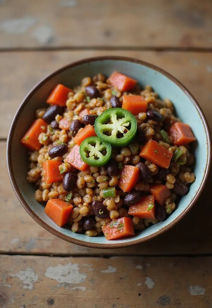 30 Healthy Bean Salad Recipes You’ll Love for Lunch - 6. Spicy Lentil and Bean Salad
