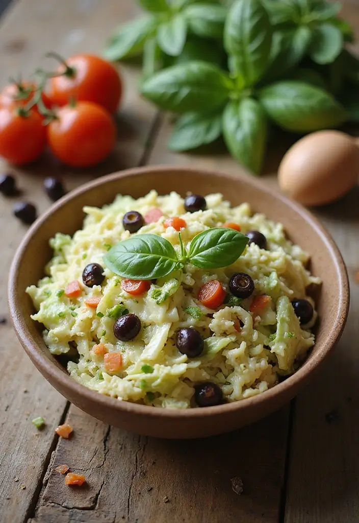 30 Healthy Cabbage Salad Recipes for Light Crisp Meals - 23. Italian Cabbage Salad