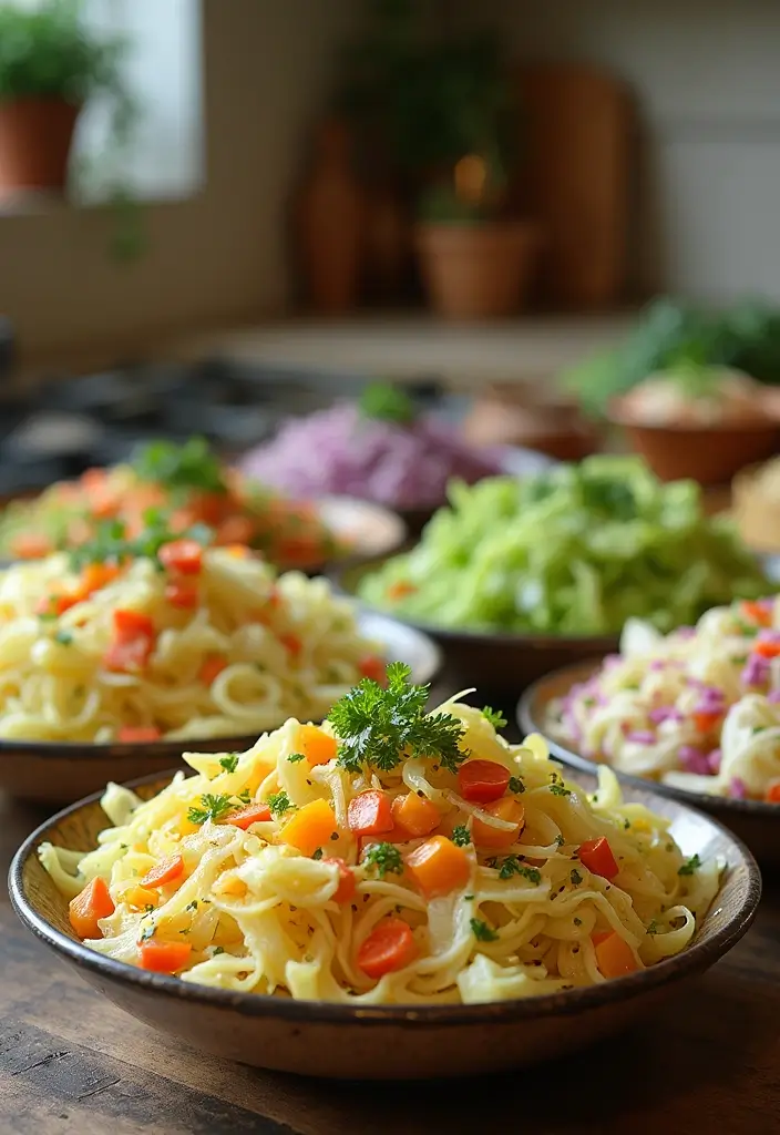 30 Healthy Cabbage Salad Recipes for Light Crisp Meals - Conclusion