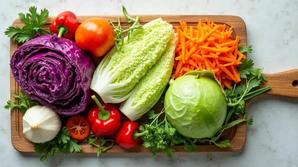 30 Healthy Cabbage Salad Recipes for Light Crisp Meals