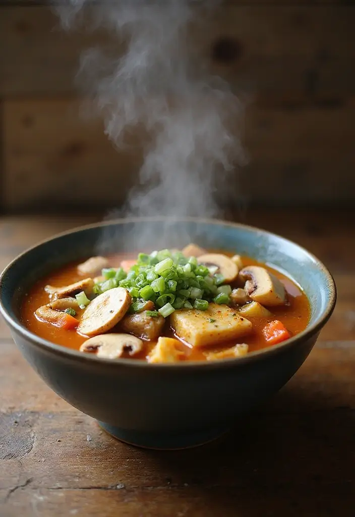 30 Healthy Chinese Soup Recipes You’ll Want to Make Again - 1. Hot and Sour Soup