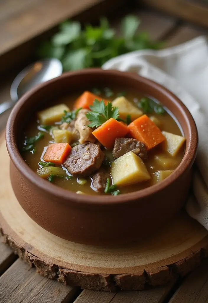 30 Healthy Chinese Soup Recipes You’ll Want to Make Again - 11. Beef and Vegetable Soup