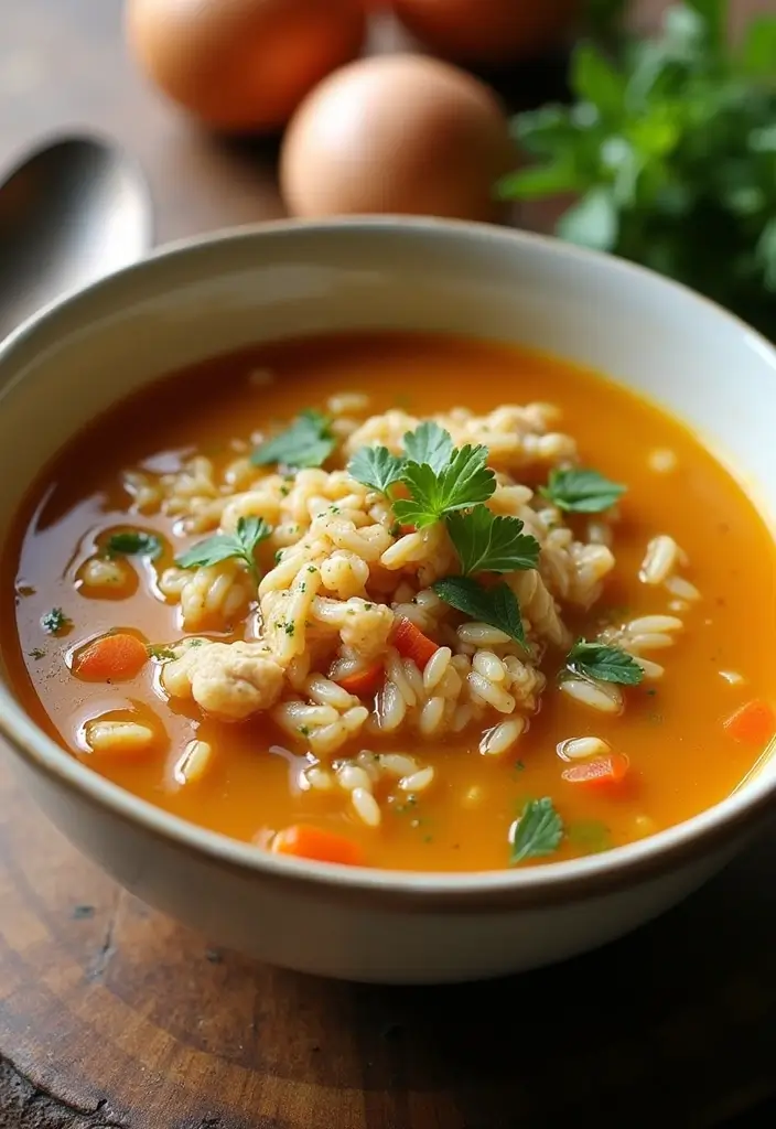 30 Healthy Chinese Soup Recipes You’ll Want to Make Again - 15. Chicken and Wild Rice Soup