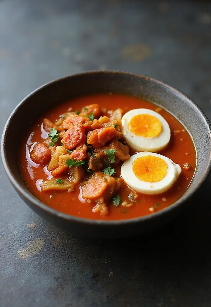 30 Healthy Chinese Soup Recipes You’ll Want to Make Again - 17. Spicy Kimchi Soup