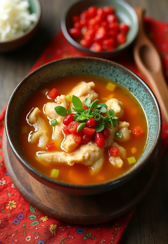 30 Healthy Chinese Soup Recipes You’ll Want to Make Again - 2. Chinese Chicken Soup