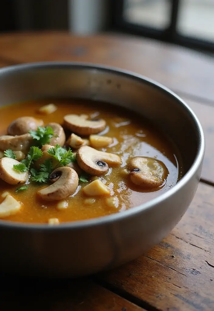 30 Healthy Chinese Soup Recipes You’ll Want to Make Again - 24. Chinese Mushroom Soup