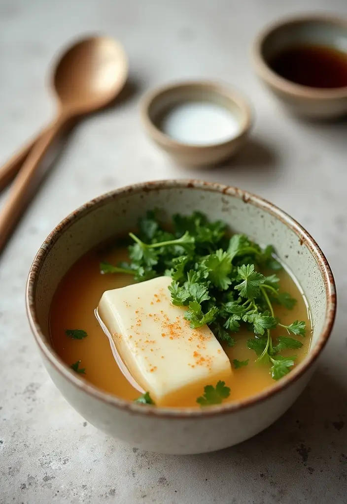 30 Healthy Chinese Soup Recipes You’ll Want to Make Again - 5. Miso Soup with Tofu and Greens