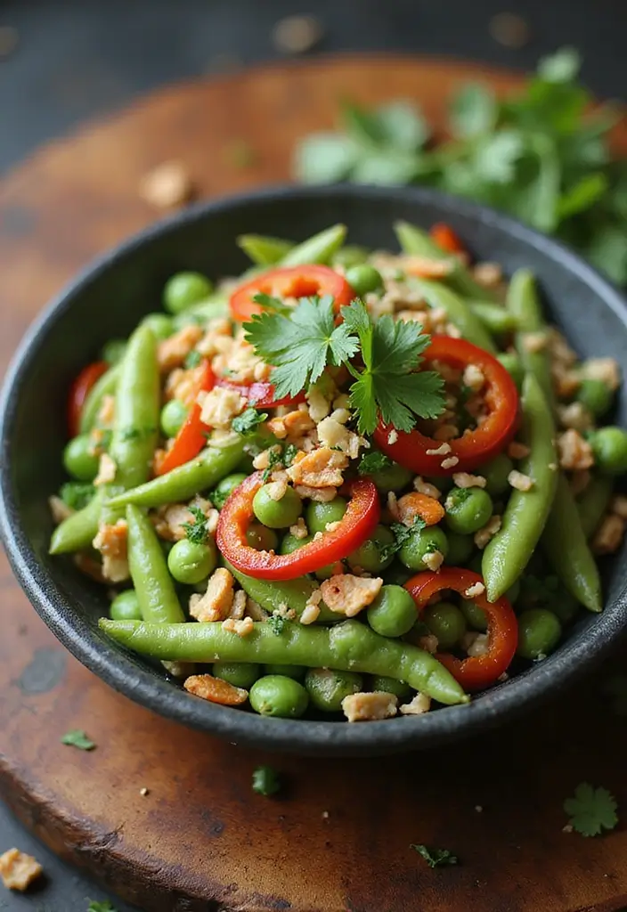 30 High-Protein Salad Recipes to Keep You Energized 61 30 High-Protein Salad Recipes to Keep You Energized - 11. Thai Edamame Salad