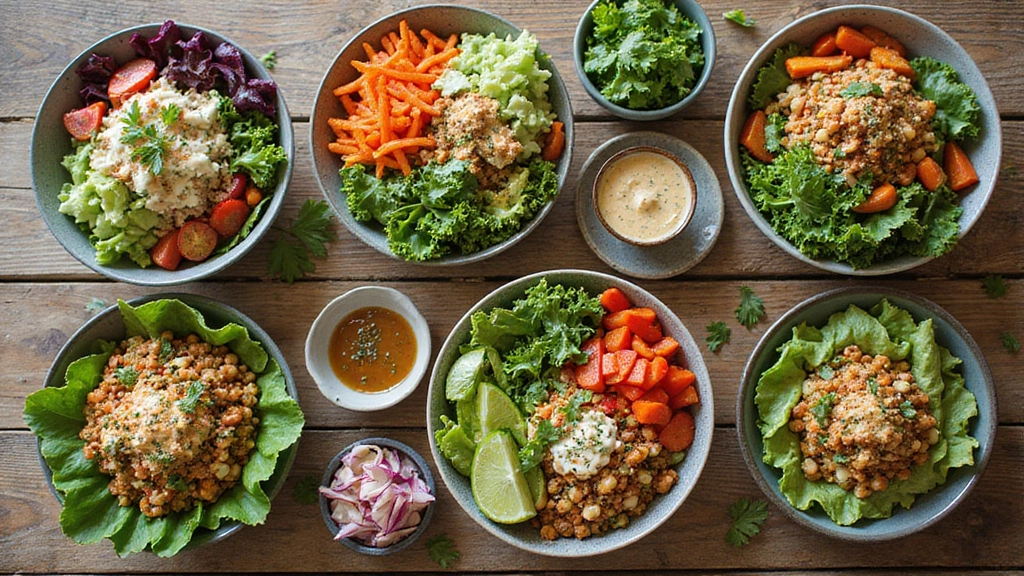 30 High-Protein Salad Recipes to Keep You Energized