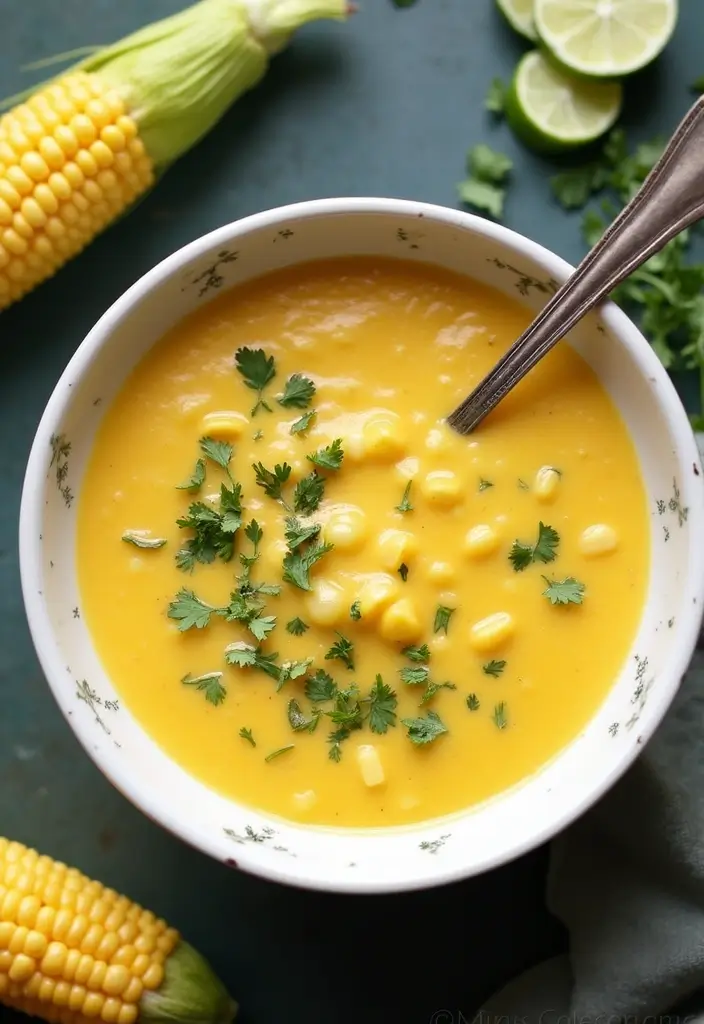 30 High-Protein Soup Recipes to Keep You Full and Energized - 12. Corn and Zucchini Chowder