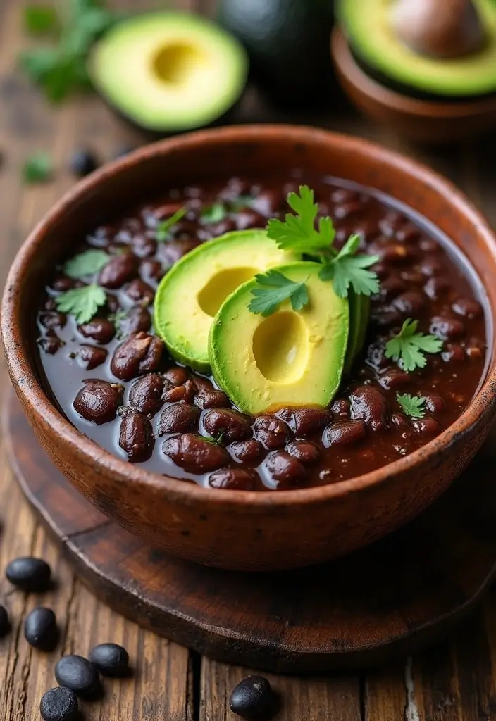 30 Mediterranean Soup Recipes That Taste Like Sunshine - 29. Smoky Black Bean Soup