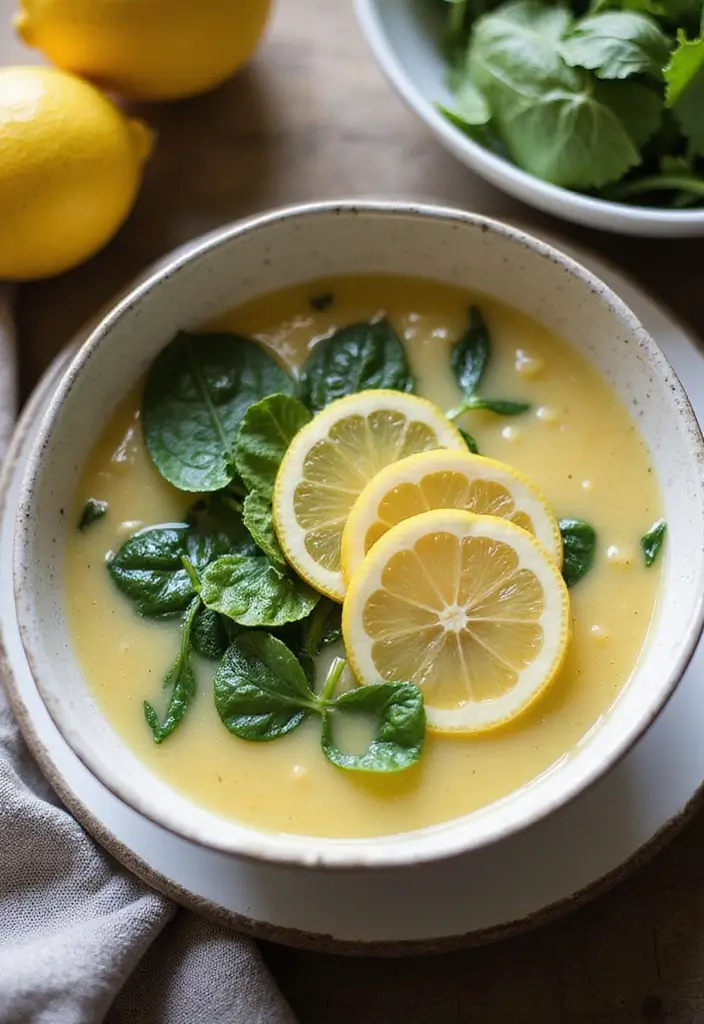 30 Mediterranean Soup Recipes That Taste Like Sunshine - 4. Lemon and Orzo Soup